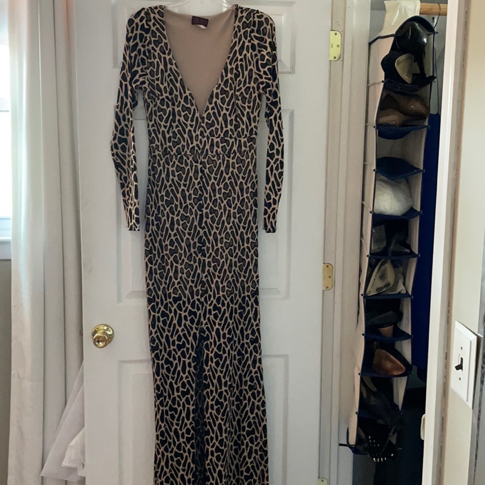 High Split Dress